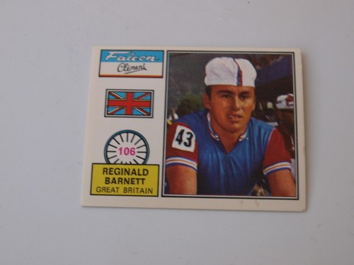 Panini cyclisme 1972 barnett - 1972,