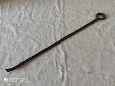 Ancien Pic en métal de 47 cm de long pour Poêle à bois ou fuel 
