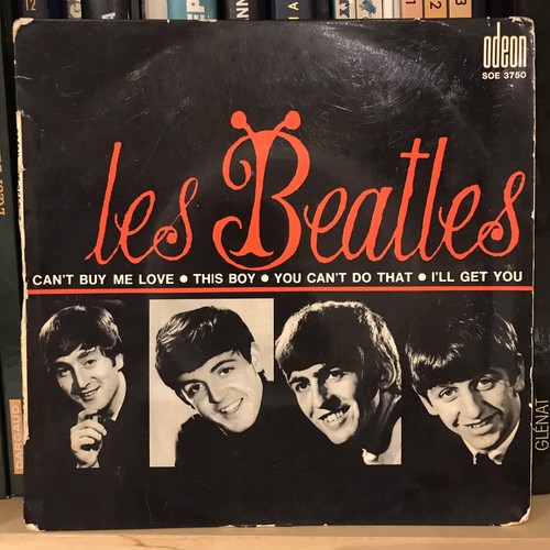 The beatles can buy me - the,