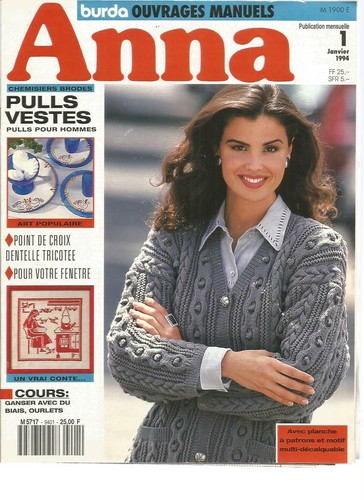 Burda anna pulls - burda,