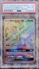 POKEMON DRAGON MAJESTY WHITE