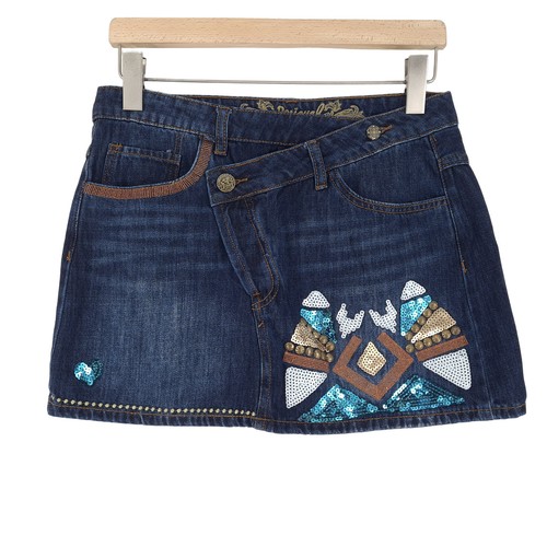 Desigual jupe mini - desigual,