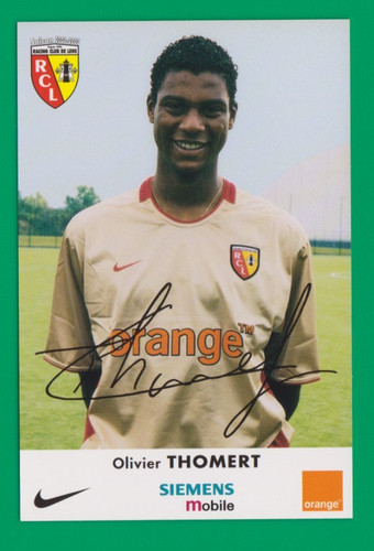 Football carte joueur olivier - football,