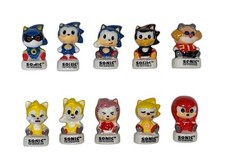 Série complète de 10 fèves Adorable Sonic 2024