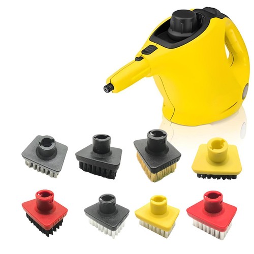 Brosse vapeur portative - à,