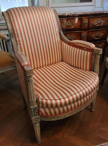 Fauteuil style louis xvi à - style,