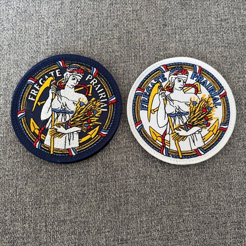 Patch frégate surveillance - patch,