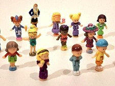 Poupées Polly Pocket, voiture