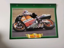 HONDA NSR 500 V Grand Prix NSR500V NSR500 1995 : Fiche Moto