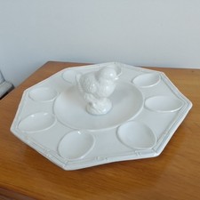 Présentoir à Oeuf en céramique Made in Italy