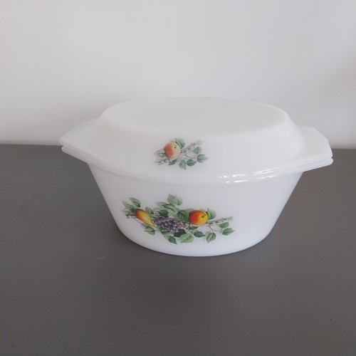 Vintage grande cocotte arcopal - vintage,