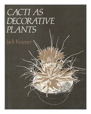 KRAMER, JACK (1927-) Cactus As