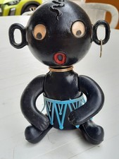 Poupee Noire En Plastique