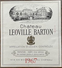 Étiquette de Château