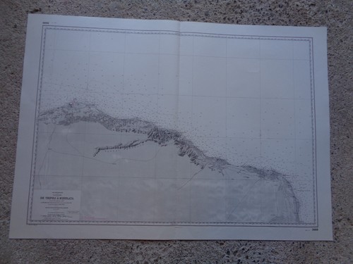 Carte marine mer - carte,