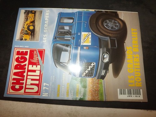 Charge utile mag n - **,