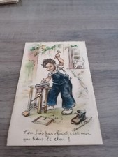 CPA  GERMAINE  BOURET