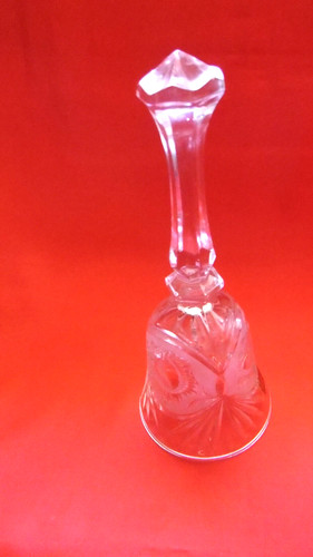 Clochette table cristal - de,