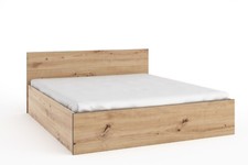 Lit double lit en bois lit