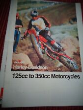 CATALOGUE PUB DEPLIANT  VELO