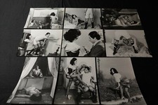 MADEMOISELLE CUISSES LONGUES edwige fenech  rare photos presse cinema  1973