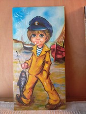 TABLEAU POULBOT - PECHEUR