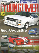 YOUNGTIMERS N°43 AUDI UR-QUATTRO /SAXO VTS / R25 / DODGE VIPER RT/10 / VOLVO 780