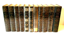 Lot de 11 livres de Léon Tolstoi 1, 3, 7, 8, 9, 10, 11, 12, 13, 14 et 15. 1962.