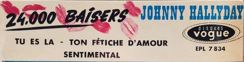 Johnny hallyday 24 000 - -, 24.000