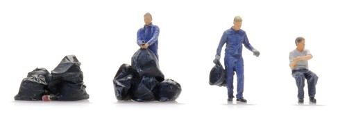 Artitec 5870020 eboueurs en - -,