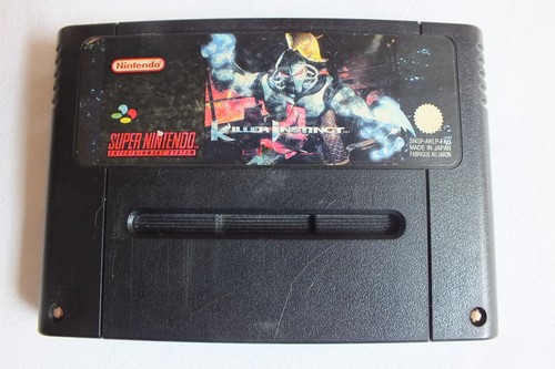 Ancien jeu super nintendo - ancien,
