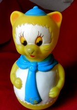 Ancien Jouet Culbuto Ourson