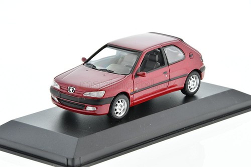 Peugeot 306 dark red - 306, xr
