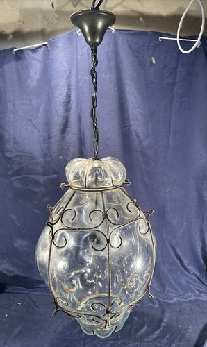 Grande suspension vintage - suspension,