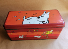 Boite TINTIN et MILOU Hergé /