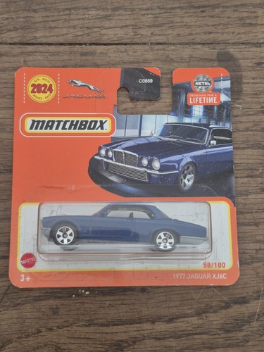 Voiture miniature jaguar - jaguar, xj6c