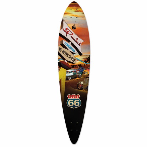 Yocaher pintail longboard deck - yocaher,