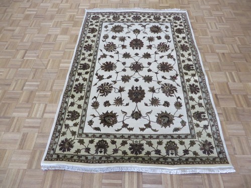 2 hand knotted ivory - knotted,