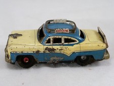 Voiture Limousine Drive Carefully Airport en tôle friction Japon 13 cm