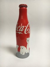 Bouteille Coca Cola Alu Ours