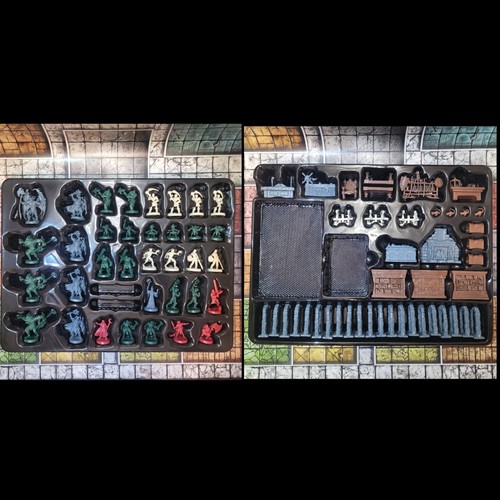 Heroquest complete set core - heroquest,