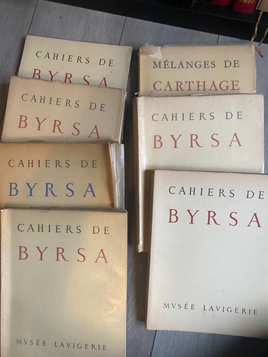 Cahiers byrsa 6 8 10 - de,