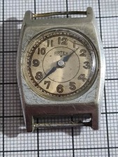 Montre Mécanique  ART DÉCO ARTEX boîtier acier ne fonctionne pas POUR PIÈCES 