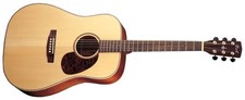 Guitare Acoustique Cort Earth 100 Dreadnought Naturelle Satin