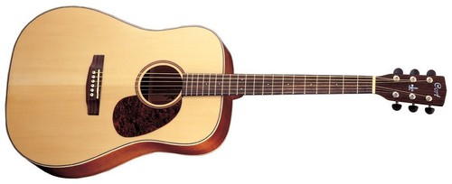 Guitare acoustique cort earth - acoustique,