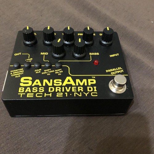 Tech sansamp bass driver - tech,