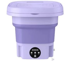 Machine A Laver Portable Pliable 8 Litre Voyage Camping Plein Air Pratique 