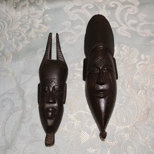 Lot masques africains en - lot, de