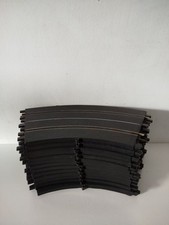 Fleischmann Auto Rallye Lot 14 Rails Courbé Virage 3111 Vintage Slot Car Track