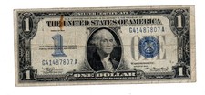 Etats UNIS AMERIQUE USA 1 $ Dollar SERIES OF  1934 SILVER CERTIFICATE BON ETAT